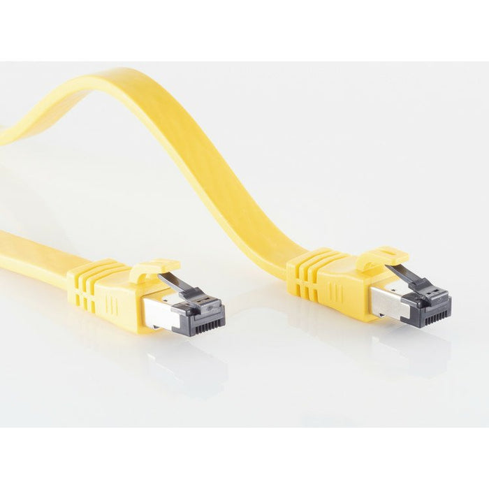 S-Impuls Cable De Red Cat 8.1 Plano Lszh Amarillo 3,0m