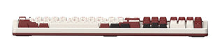 EAN 6922621506645 - 8Bitdo Retro 108 teclado Juego USB + RF Wireless + Bluetooth Borgoña, Blanco imagen 3