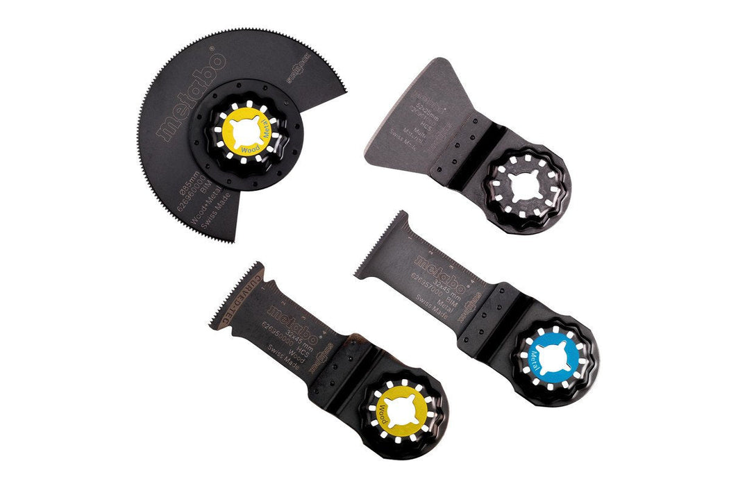 Metabo Interior Finishing Set Mt 4 Pcs.