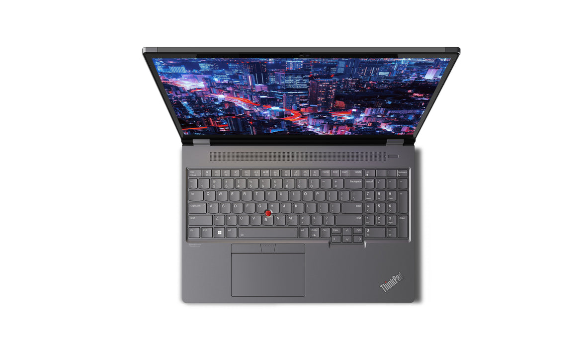 EAN 198155124563 - Lenovo ThinkPad P16 Gen 2 Intel® Core™ i7 i7-14700HX Estación de trabajo móvil 40,6 cm (16") WQXGA 64 GB D imagen 5