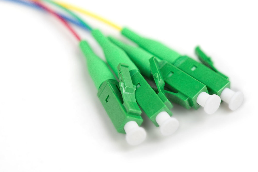 EAN 4016032494652 - Digitus DK-3904LCA-30 Cable de fibra óptica e InfiniBand 4x LC LC/APC Blanco imagen 4