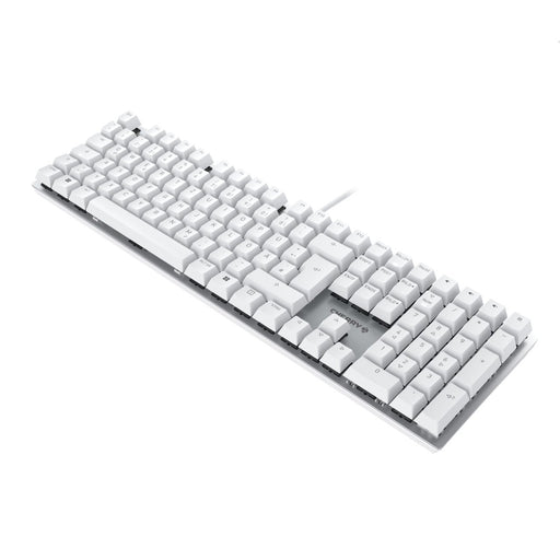 EAN 4025112111068 - CHERRY KC 200 MX teclado Universal USB QWERTZ Alemán Plata, Blanco imagen 2