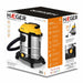 EAN 5608475014536 - Haeger VC-W&D.038A aspiradora 20 L Aspiradora de tambor Seca y húmeda 1200 W imagen 5