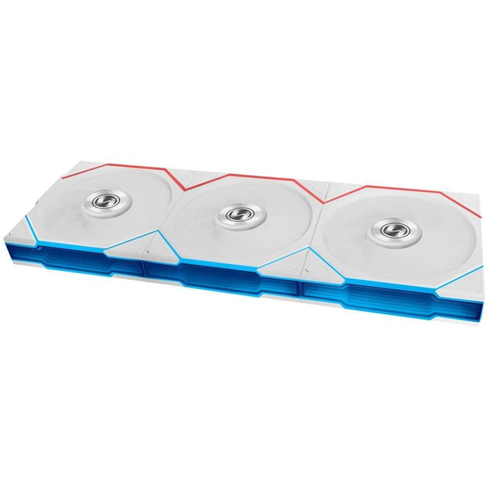 120mm Lian Li Uni Fan Tl Flex Argb, Blanco, Control Led