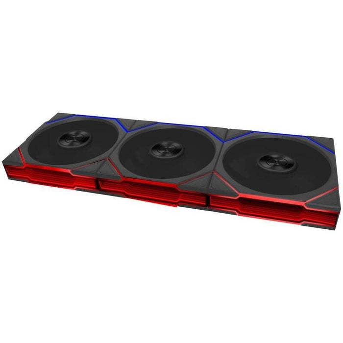 120mm Lian Li Uni Fan Tl Flex Argb Reverse, Negro