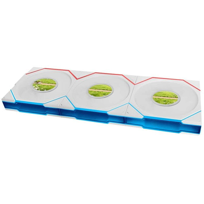 120mm Lian Li Uni Fan Tl Lcd Flex Argb, Blanco