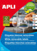 EAN 8410782030515 - APLI 03051 etiqueta autoadhesiva Rectángulo redondeado Desmontable Blanco 5500 pieza(s) imagen 1