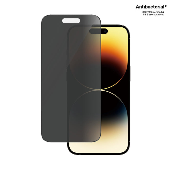 EAN 5711724127847 - PanzerGlass ® Privacy Screen Protector iPhone 14 Pro | Ultra-Wide Fit w. EasyAligner Protector de pantall imagen 1