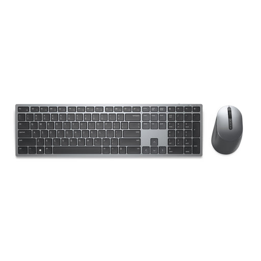 EAN 5397184357453 - DELL KM7321W teclado Ratón incluido Oficina RF Wireless + Bluetooth Gris, Titanio imagen 1