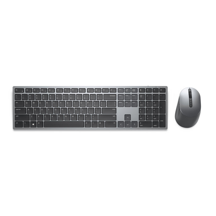 EAN 5397184357514 - DELL KM7321W teclado Ratón incluido Oficina RF Wireless + Bluetooth Gris, Titanio imagen 1