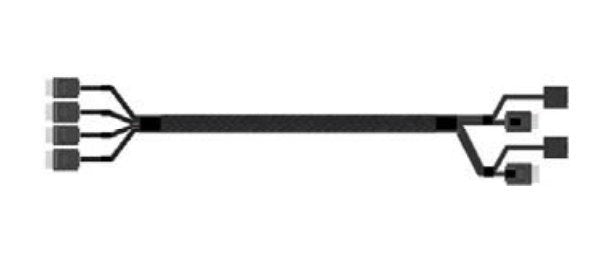 EAN 5032037106511 - Intel A2U4PSWCXCXK2 cable Serial Attached SCSI (SAS) 0,875 m Negro imagen 1