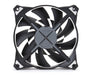 EAN 8809213766602 - Zalman ZM-DF12 sistema de refrigeración para ordenador Carcasa del ordenador Ventilador 12 cm Negro imagen 1