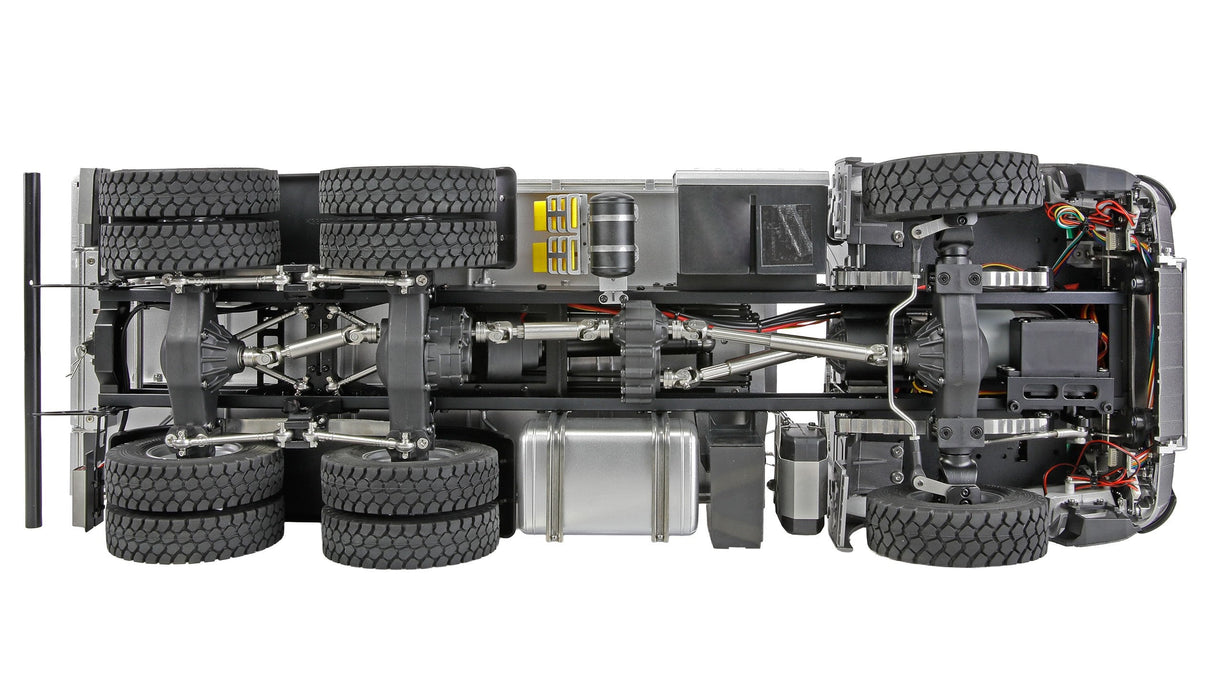 Amewi Mercedes Arocs Muldenkipper 6x6 1:14 Rtr Anthrazit 14+