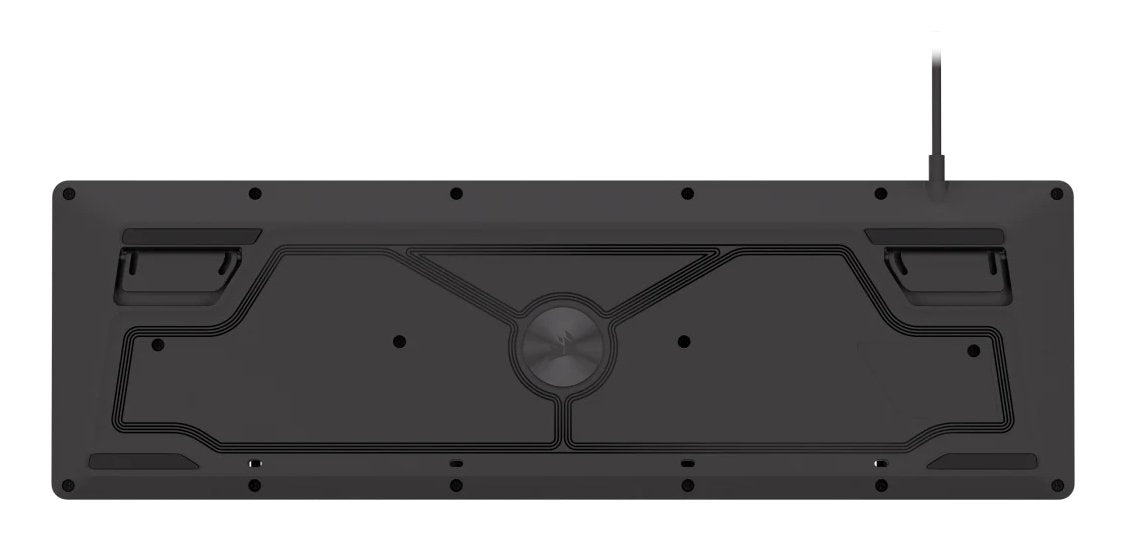 Corsair Tas K55 Core Negro Rgb, Rubberdome, Mechanical,Usb