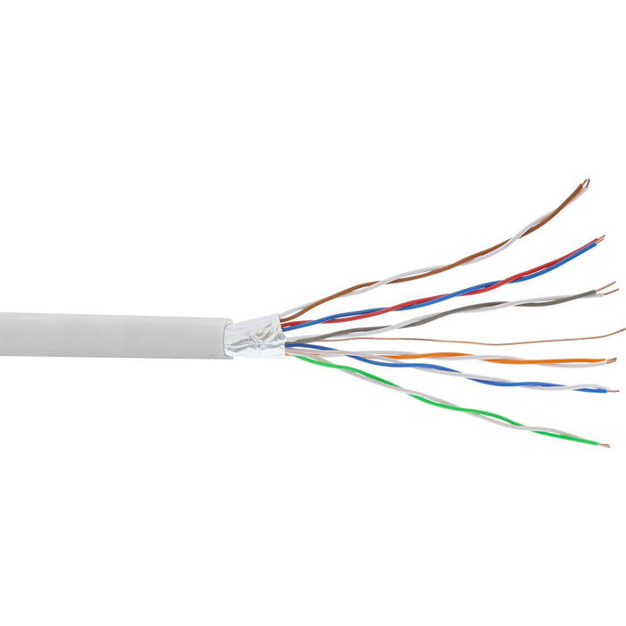 Cable Telefónico Inline 12 Hilos Instalación Sólida 6x2x06mm Apantallado 25m