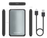 EAN 8435739902165 - AISENS ASE-2529B caja para disco duro externo Carcasa de disco duro/SSD Negro, Gris 2.5" imagen 5