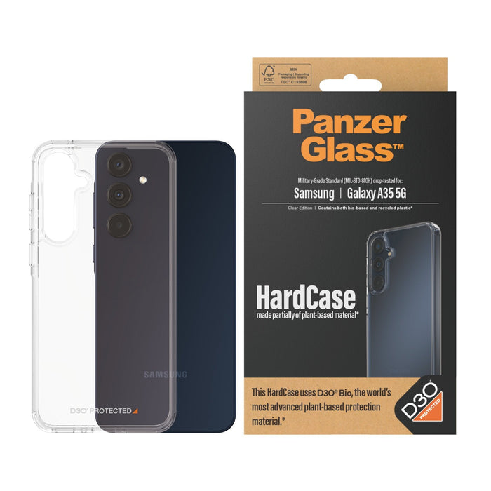 Panzerglass Hardcase With D3o Samsung New A34 5g (0469)