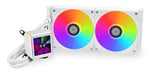 EAN 4718466013613 - Lian Li GA II LCD Procesador Kit de refrigeración líquida 12 cm Blanco imagen 1
