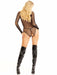 EAN 0714718569819 - Leg Avenue 89315_00122 conjunto de ropa interior y bodi Negro imagen 5