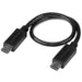 EAN 0065030863186 - StarTech.com UUUSBOTG8IN cable USB 0,203 m Micro-USB B Negro imagen 1
