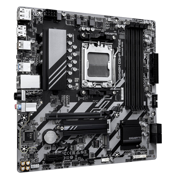 Placa Base Gigabyte B840m D3hp Wifi6e B840m D3hp Wf6e B840m D3hp Wf6e