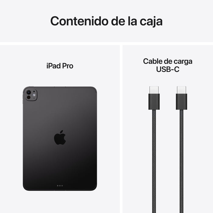 EAN 0195950402780 - Apple iPad Pro 5G Apple M LTE-TDD & LTE-FDD 2 TB 27,9 cm (11") 16 GB Wi-Fi 7 (802.11be) iPadOS 26 Negro imagen 9