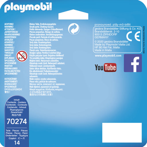 EAN 4008789702746 - Playmobil 70274 figura de juguete para niños imagen 2