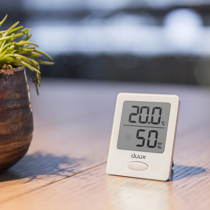 Duux Sense Hygro + Thermometer Wei