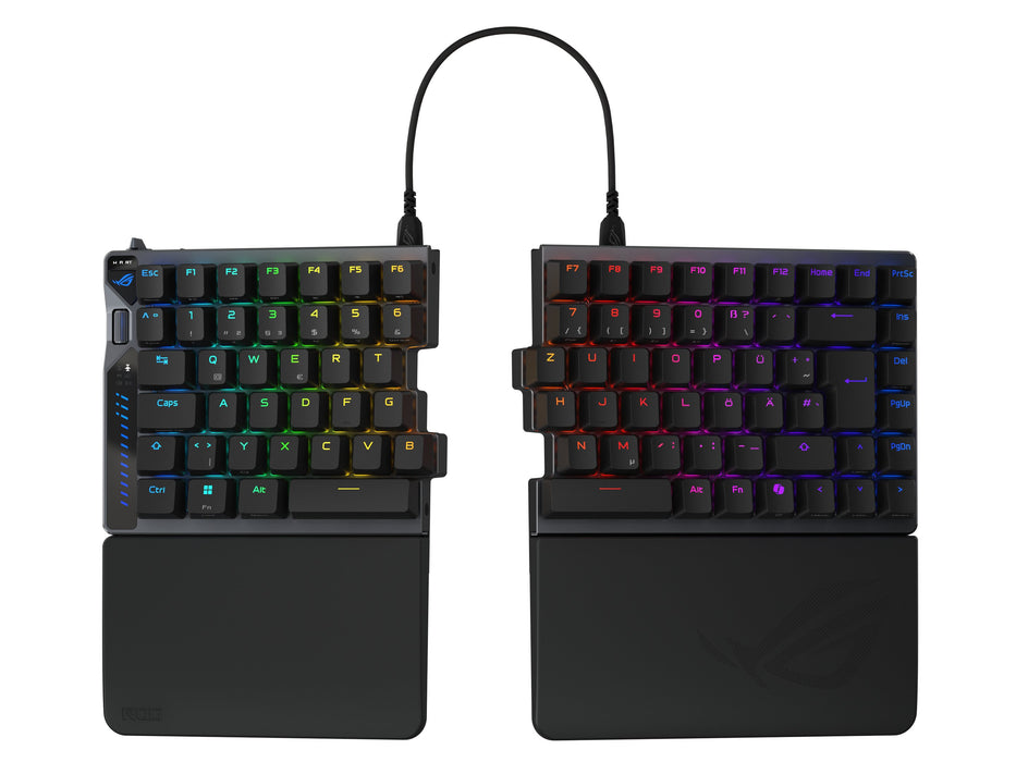 EAN 4711636056007 - ASUS ROG Falcata teclado Juego USB + RF Wireless + Bluetooth QWERTZ Alemán Negro imagen 4