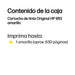 EAN 0725184104046 - HP 953 Yellow Original Ink Cartridge cartucho de tinta 1 pieza(s) Estándar imagen 3
