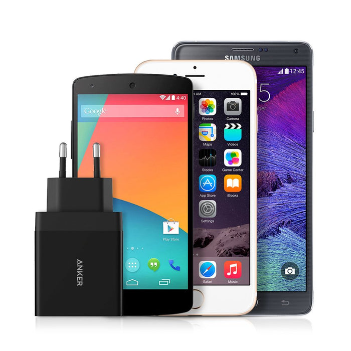 EAN 0848061019612 - Anker A2021313 cargador de dispositivo móvil Smartphone, Tableta Negro Corriente alterna Interior, Exteri imagen 4