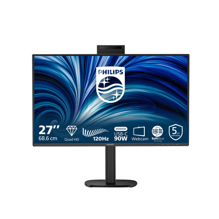 EAN 8721038007299 - Philips 3000 series 27B2U3601H/00 pantalla para PC 68,6 cm (27") 2560 x 1440 Pixeles Quad HD LCD Negro imagen 3