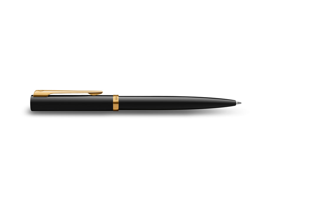 Waterman Bolígrafo Impression Negroer Lack Gt M Azul Caja De Regalo