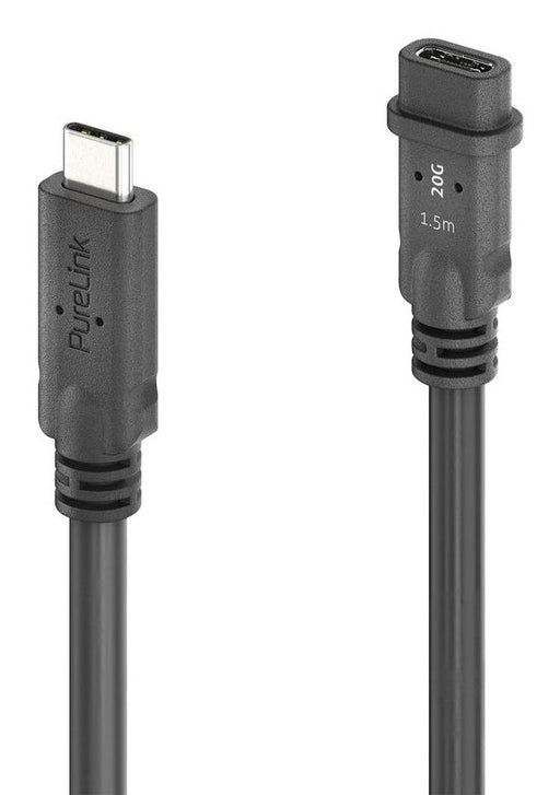 EAN 4251364751312 - PureLink PureInstall MicroX4 cable USB USB4 Gen 2x2 1,5 m USB C Negro imagen 1