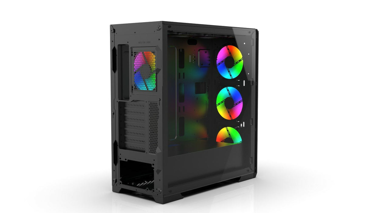 EAN 8681949014642 - Inca EMG-17XN carcasa de ordenador Midi Tower Negro imagen 4