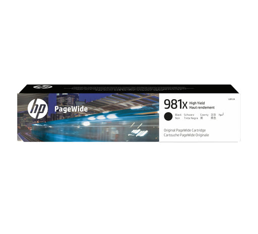 EAN 0889296095286 - HP 981X High Yield Black Original PageWide Cartridge cartucho de tinta 1 pieza(s) Alto rendimiento (XL) imagen 1