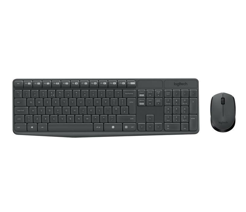 EAN 5099206063990 - Logitech 920-007935 teclado Ratón incluido Universal RF inalámbrico QWERTZ Húngaro Gris imagen 3