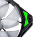 EAN 8436532164583 - NOX Hummer H-Fan LED Carcasa del ordenador Ventilador 12 cm Negro, Verde, Blanco imagen 4