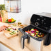 EAN 3045380026216 - Tefal Easy Fry Mega EY855D10 freidora Sencillo 7,5 L Independiente 2020 W Freidora de aire caliente Negro imagen 7