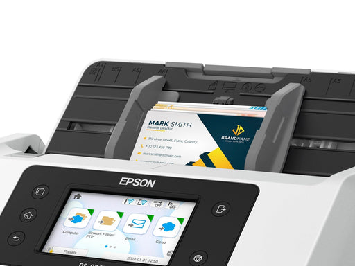 EAN 8715946734149 - Epson WorkForce DS-800WN Escáner alimentado con hojas 600 x 600 DPI A4 Blanco imagen 2