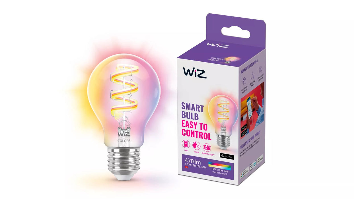EAN 8720169072176 - WiZ 8720169072176 iluminación inteligente Bombilla inteligente Wi-Fi/Bluetooth 6,3 W imagen 2