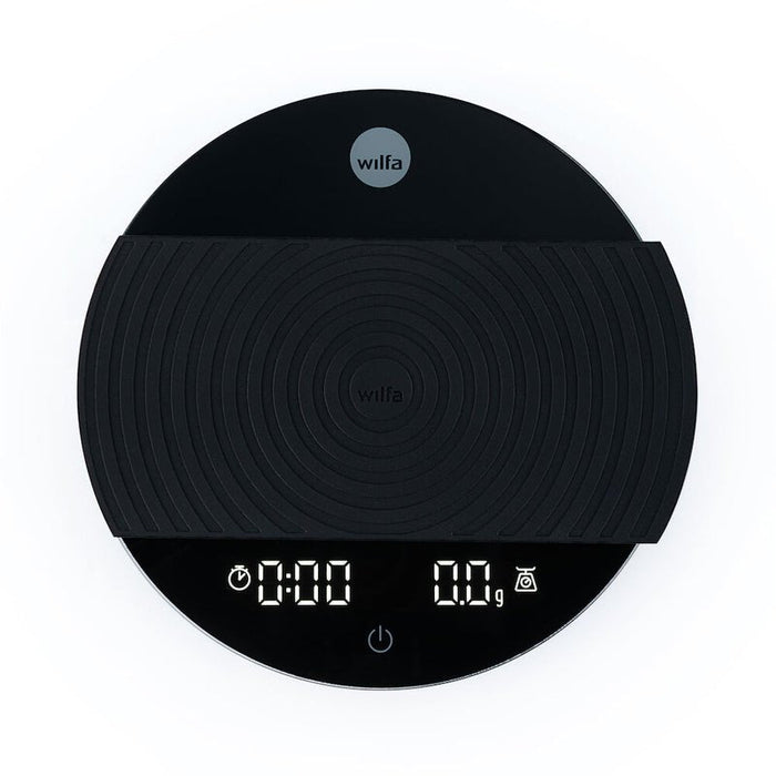 Wilfa Präzisions-Küchenwaage Uni (Negro, Bis 2 Kg, Timer, Usb-C) 605928