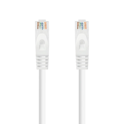 EAN 8433281011168 - Nanocable 10.20.1800-L25-W cable de red 0,25 m Cat6a U/UTP (UTP) imagen 2