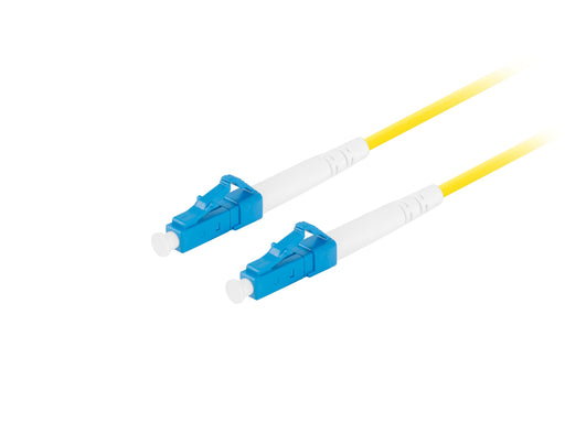 EAN 5901969433135 - Lanberg FO-LULU-SS11-0100-YE Cable de fibra óptica e InfiniBand 10 m LC Amarillo imagen 2