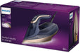 EAN 8720389004681 - Philips DST8050/20 plancha Plancha a vapor Suela SteamGlide Elite 3000 W Azul imagen 7