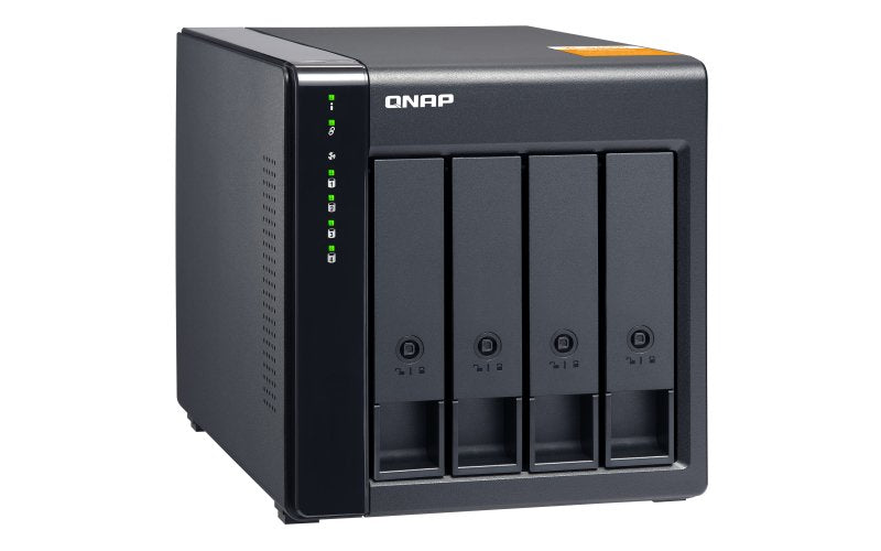 EAN 0885022017928 - QNAP TL-D400S Carcasa de disco duro/SSD Negro 2.5/3.5" imagen 8