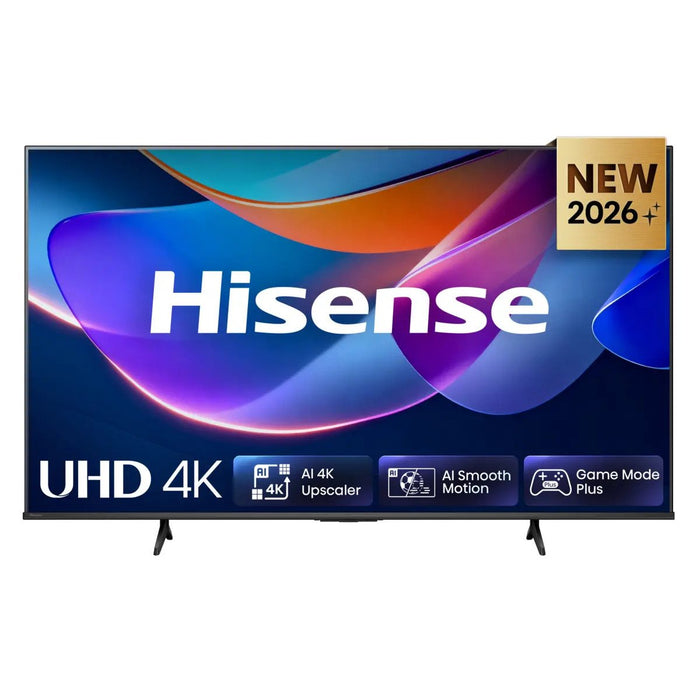 EAN 6942351430102 - Hisense 43A6S 109,2 cm (43") 4K Ultra HD Smart TV Wifi Negro imagen 1