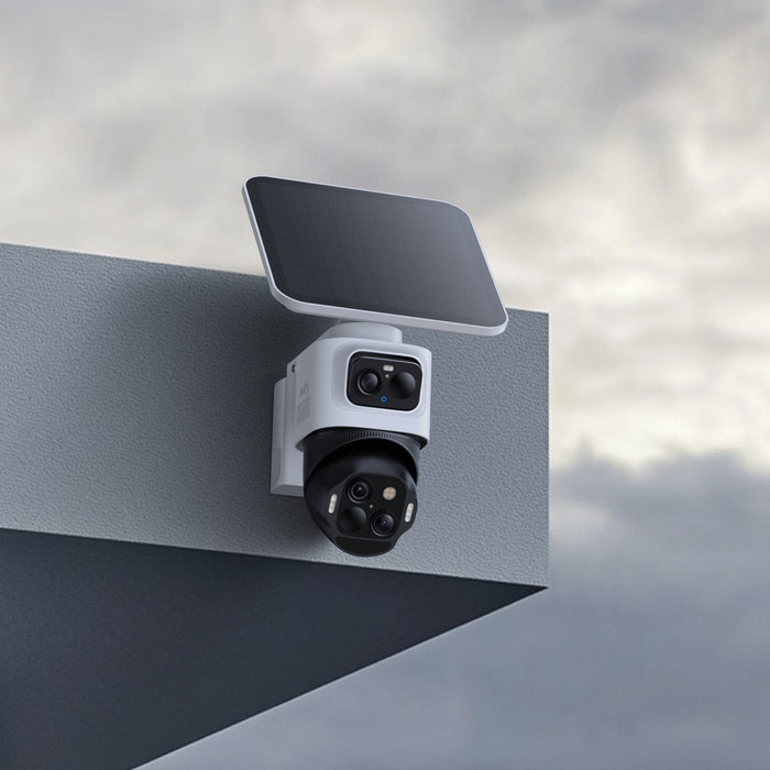 Cámara  Eufy Solocam S4 Bala (Forma) De Seguridad Ip Interior Y Exterior 3840 X 2160 Pixeles Techo/Pared
