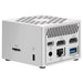 EAN 8436588882547 - Leotec LEMPC07S PC/estación de trabajo barebone Cubo imagen 1