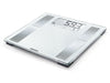 EAN 4006501638724 - Soehnle Shape Sense Connect 100 Rectángulo Plata Báscula personal electrónica imagen 1